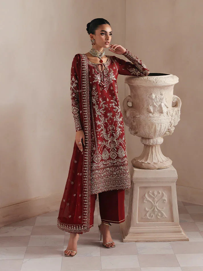 Gulaal | Serica Raw Silk | Seryne - Rang-e-Khaas