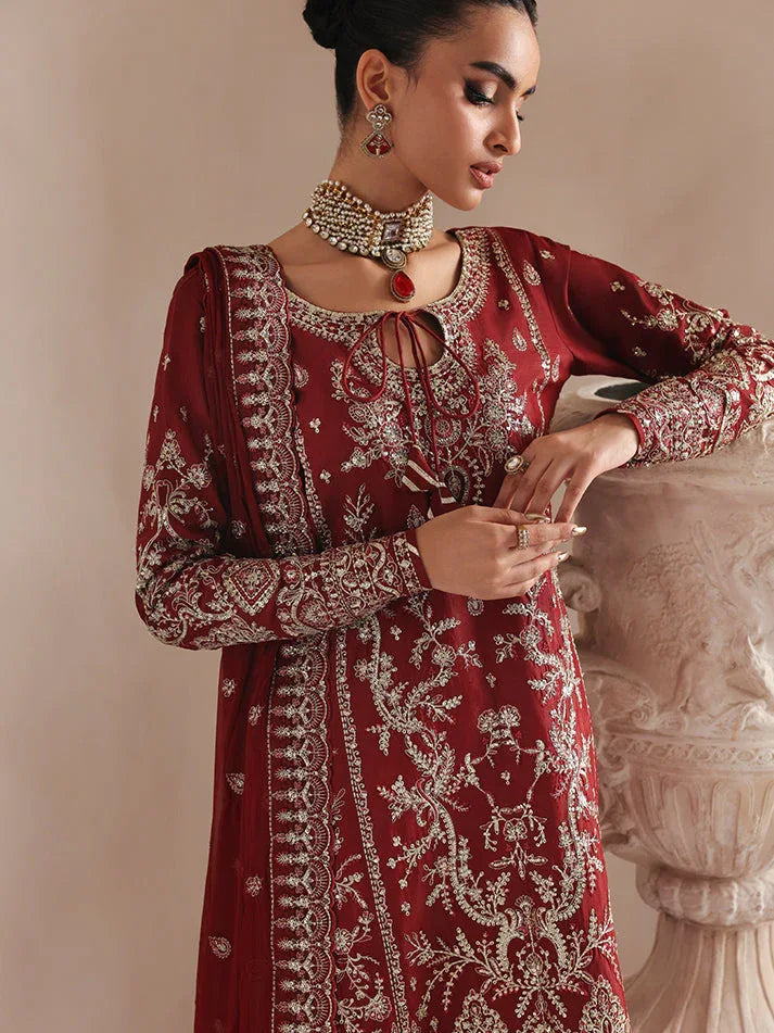 Gulaal | Serica Raw Silk | Seryne - Rang-e-Khaas