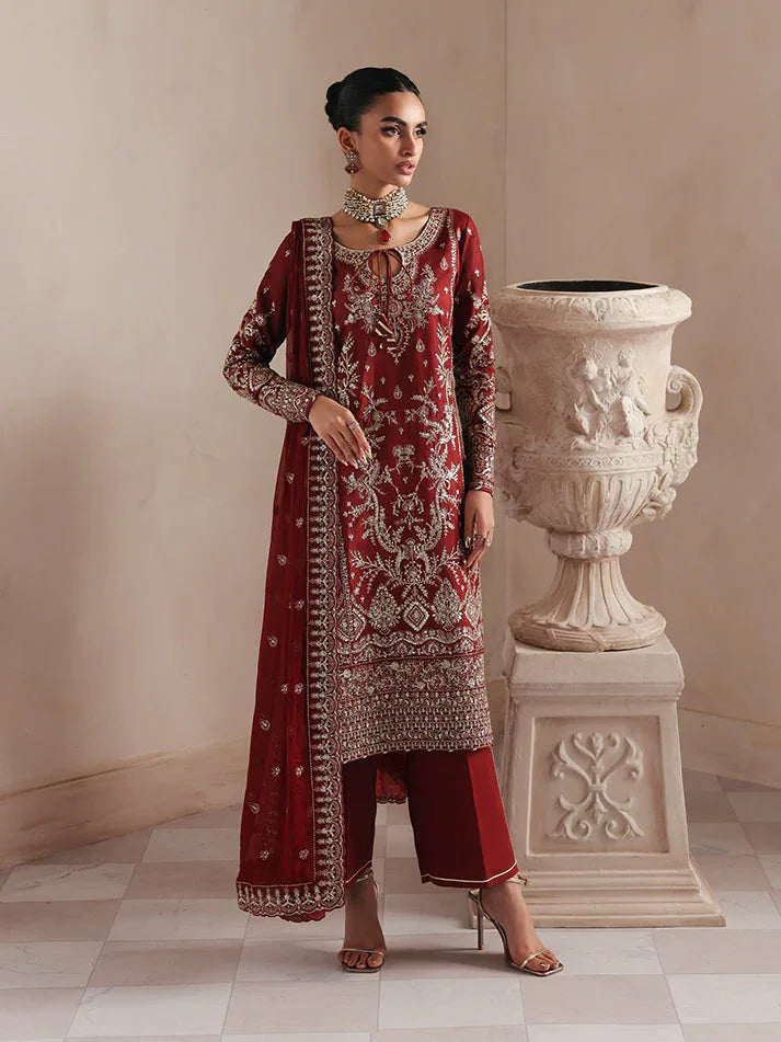 Gulaal | Serica Raw Silk | Seryne - Rang-e-Khaas