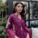 Afrozeh | Lawn 25 | Serene