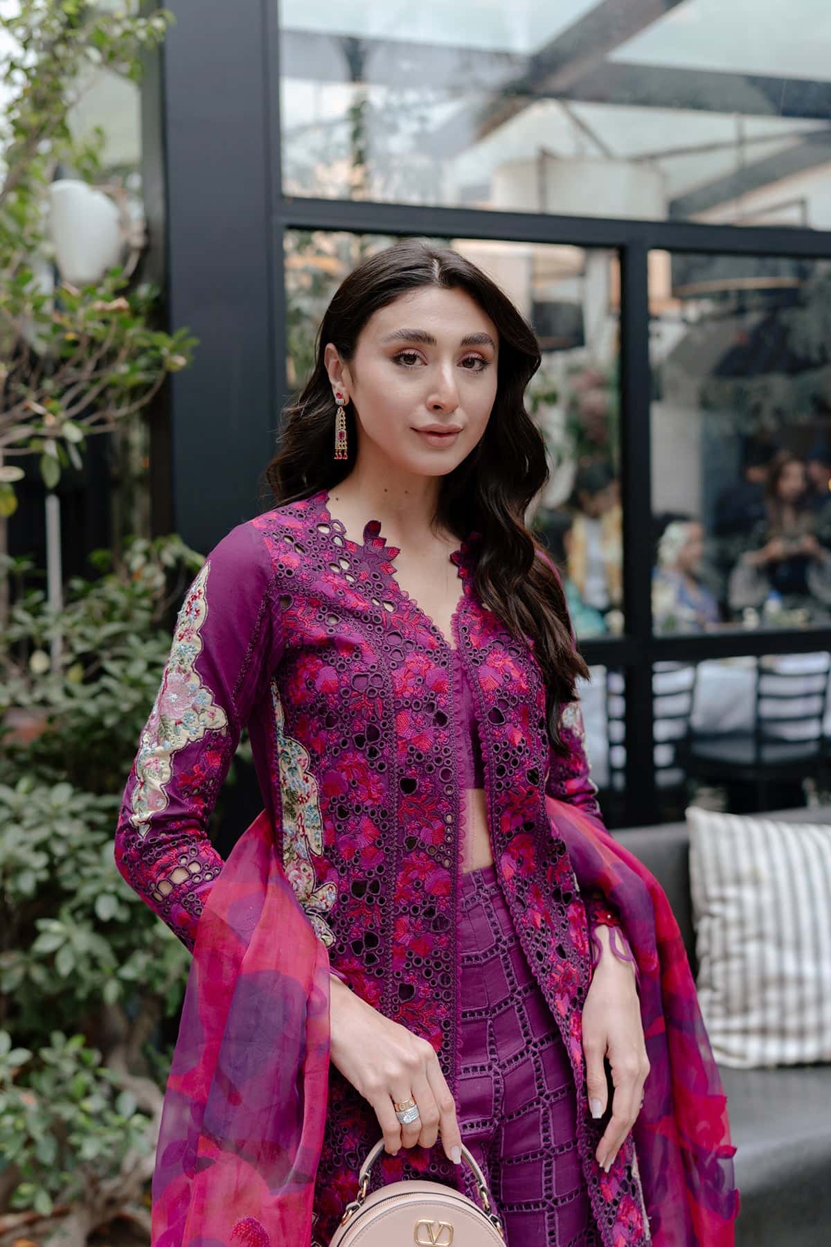 Afrozeh | Lawn 25 | Serene - Rang-e-Khaas