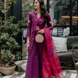 Afrozeh | Lawn 25 | Serene