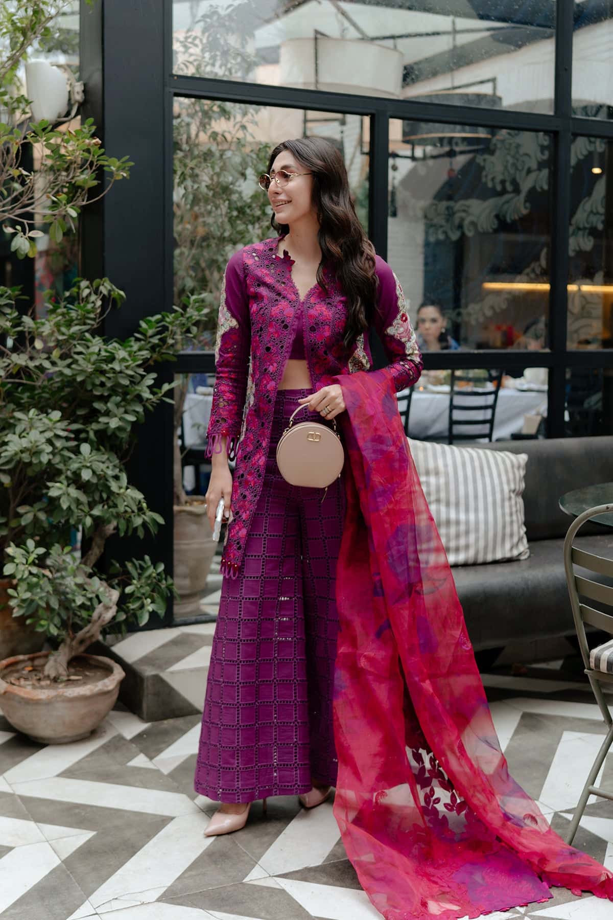 Afrozeh | Lawn 25 | Serene - Rang-e-Khaas