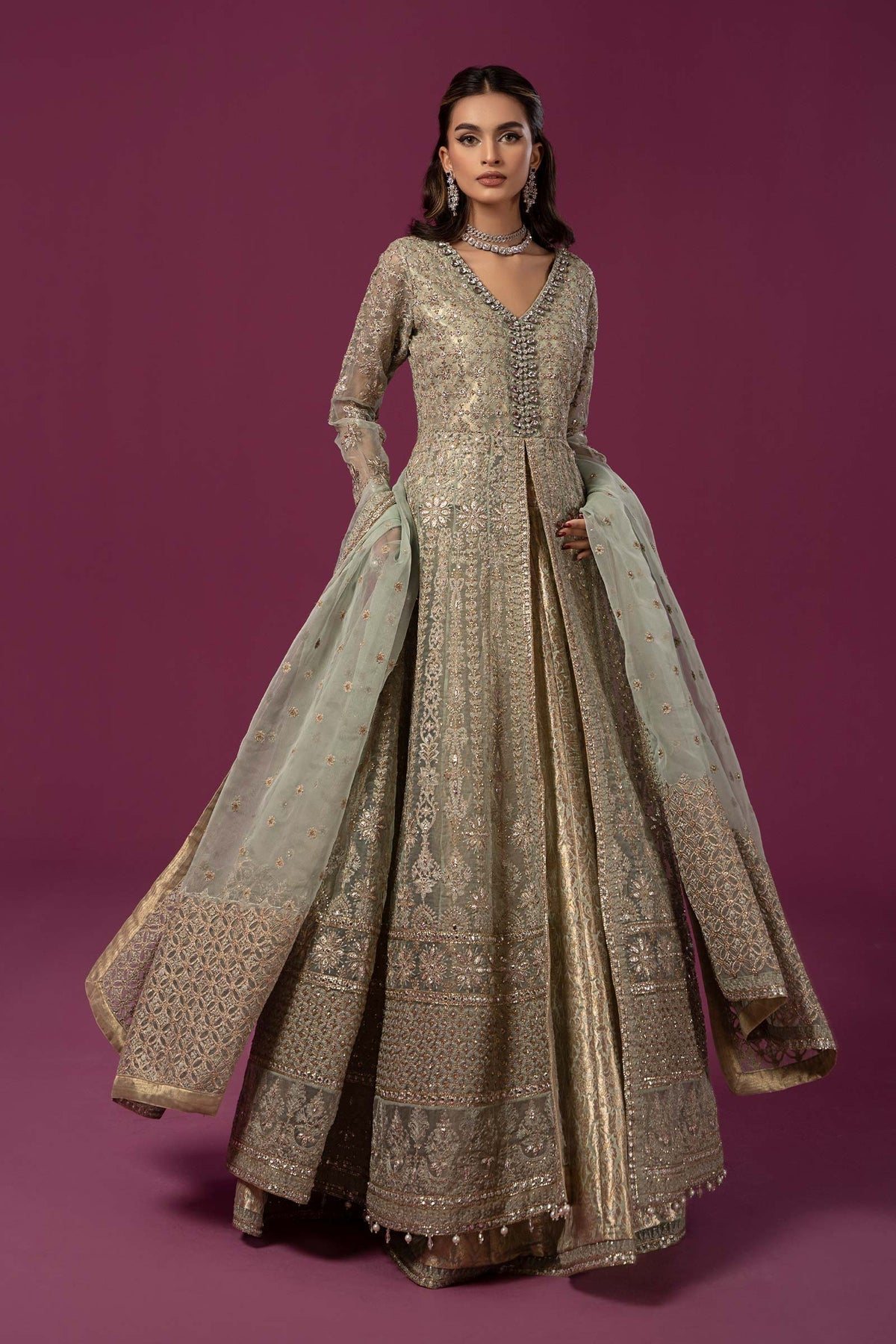 Maria B | Formal Wears | SF-EF24-04
