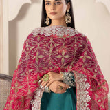 Maria B | Formal Wears | Suit Green SF-W23-62