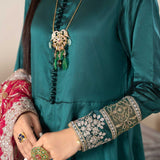 Maria B | Formal Wears | Suit Green SF-W23-62