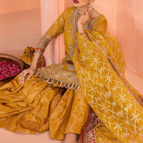 Maria B | Formal Wears | Organza Suit SF-EA24-28