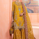 Maria B | Formal Wears | Organza Suit SF-EA24-28