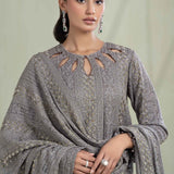Maria B | Formal Wears | Suit Grey SF-W23-63