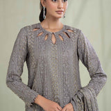 Maria B | Formal Wears | Suit Grey SF-W23-63