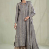 Maria B | Formal Wears | Suit Grey SF-W23-63