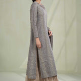Maria B | Formal Wears | Suit Grey SF-W23-63
