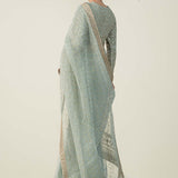 Maria B | Formal Wears | Raw Silk Saree | SF-W24-15