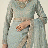 Maria B | Formal Wears | Raw Silk Saree | SF-W24-15