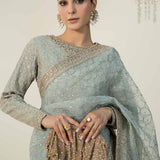Maria B | Formal Wears | Raw Silk Saree | SF-W24-15