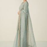 Maria B | Formal Wears | Raw Silk Saree | SF-W24-15
