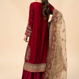 Maria B | Formal Wears | Velvet Suit | SF-W24-29