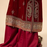 Maria B | Formal Wears | Velvet Suit | SF-W24-29