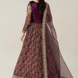 Maria B | Formal Wears | Velvet Suit | SF-W24-50
