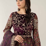 Maria B | Formal Wears | Velvet Suit | SF-W24-50