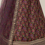 Maria B | Formal Wears | Velvet Suit | SF-W24-50