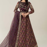 Maria B | Formal Wears | Velvet Suit | SF-W24-50