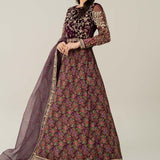 Maria B | Formal Wears | Velvet Suit | SF-W24-50