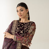 Maria B | Formal Wears | Velvet Suit | SF-W24-50