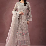 Maria B | Formal Wears | Organza Suit | SF-W24-69