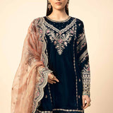 Maria B | Formal Wears | Velvet Suit | SF-W24-80