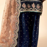 Maria B | Formal Wears | Velvet Suit | SF-W24-80