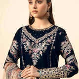Maria B | Formal Wears | Velvet Suit | SF-W24-80