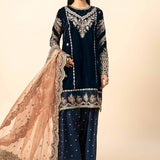 Maria B | Formal Wears | Velvet Suit | SF-W24-80