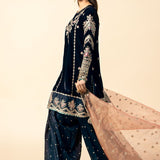 Maria B | Formal Wears | Velvet Suit | SF-W24-80