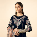 Maria B | Formal Wears | Velvet Suit | SF-W24-80