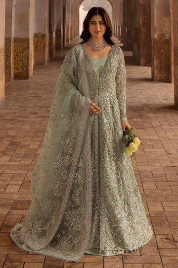 Motifz | Bridal Couture | 0015-MEHTAB EMBROIDERED ORGANZA STITCHED - Rang-e-Khaas