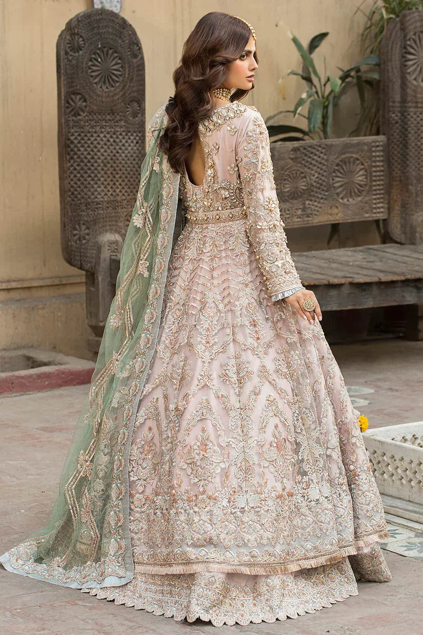 Imrozia Premium | Handmade Bridals | SHMB-01 Saaz - Rang-e-Khaas