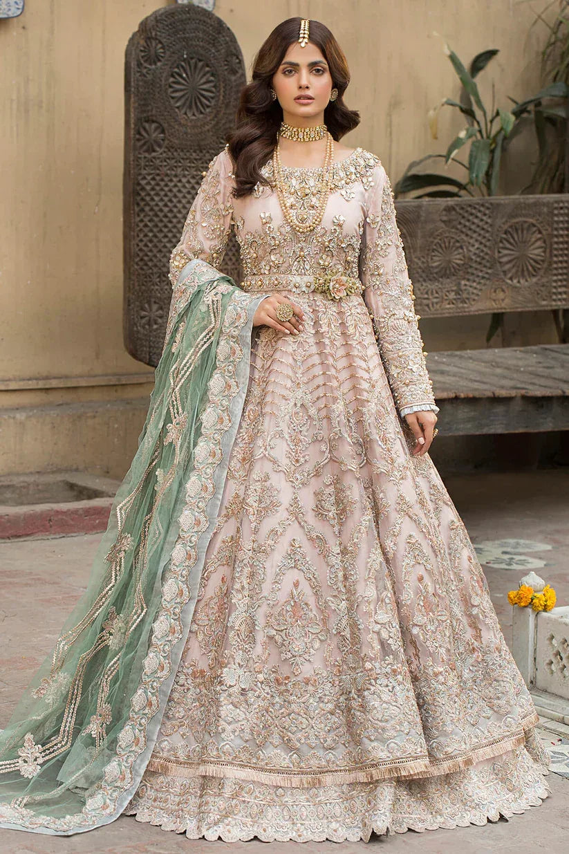 Imrozia Premium | Handmade Bridals | SHMB-01 Saaz - Rang-e-Khaas
