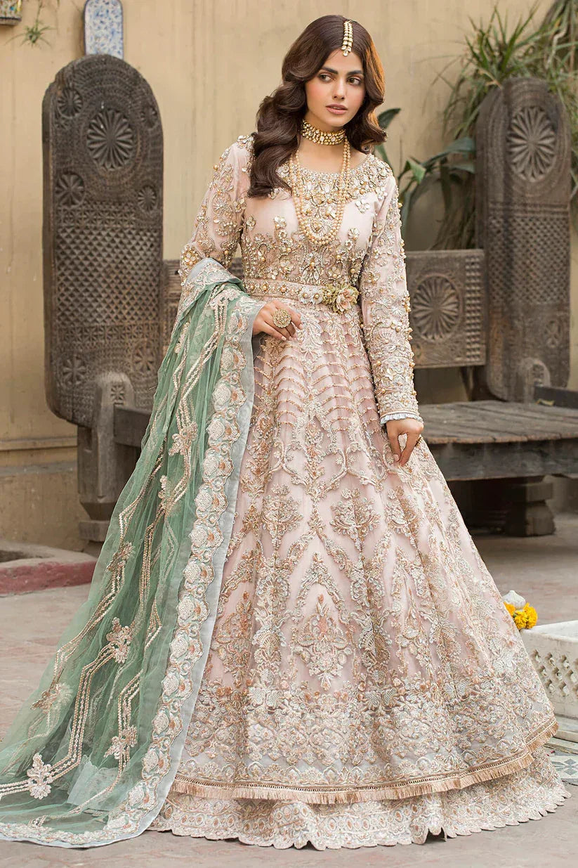 Imrozia Premium | Handmade Bridals | SHMB-01 Saaz - Rang-e-Khaas