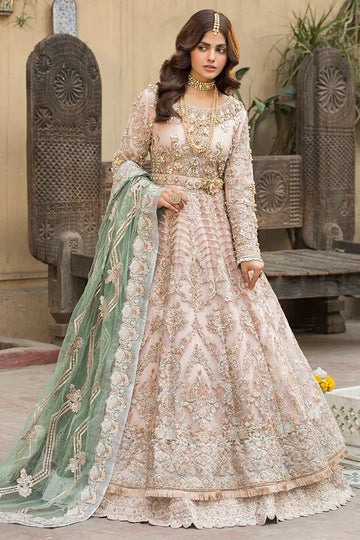 Imrozia Premium | Handmade Bridals | SHMB-01 Saaz - Rang-e-Khaas