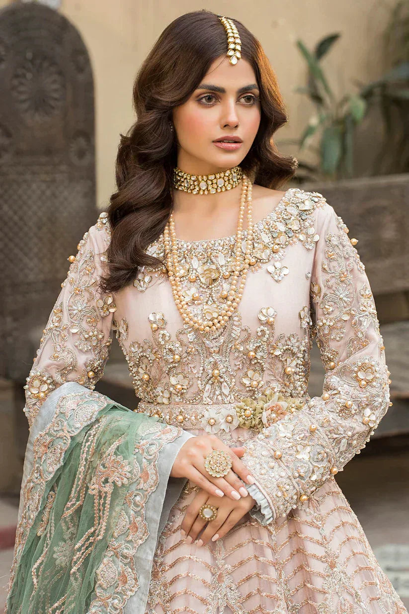 Imrozia Premium | Handmade Bridals | SHMB-01 Saaz - Rang-e-Khaas