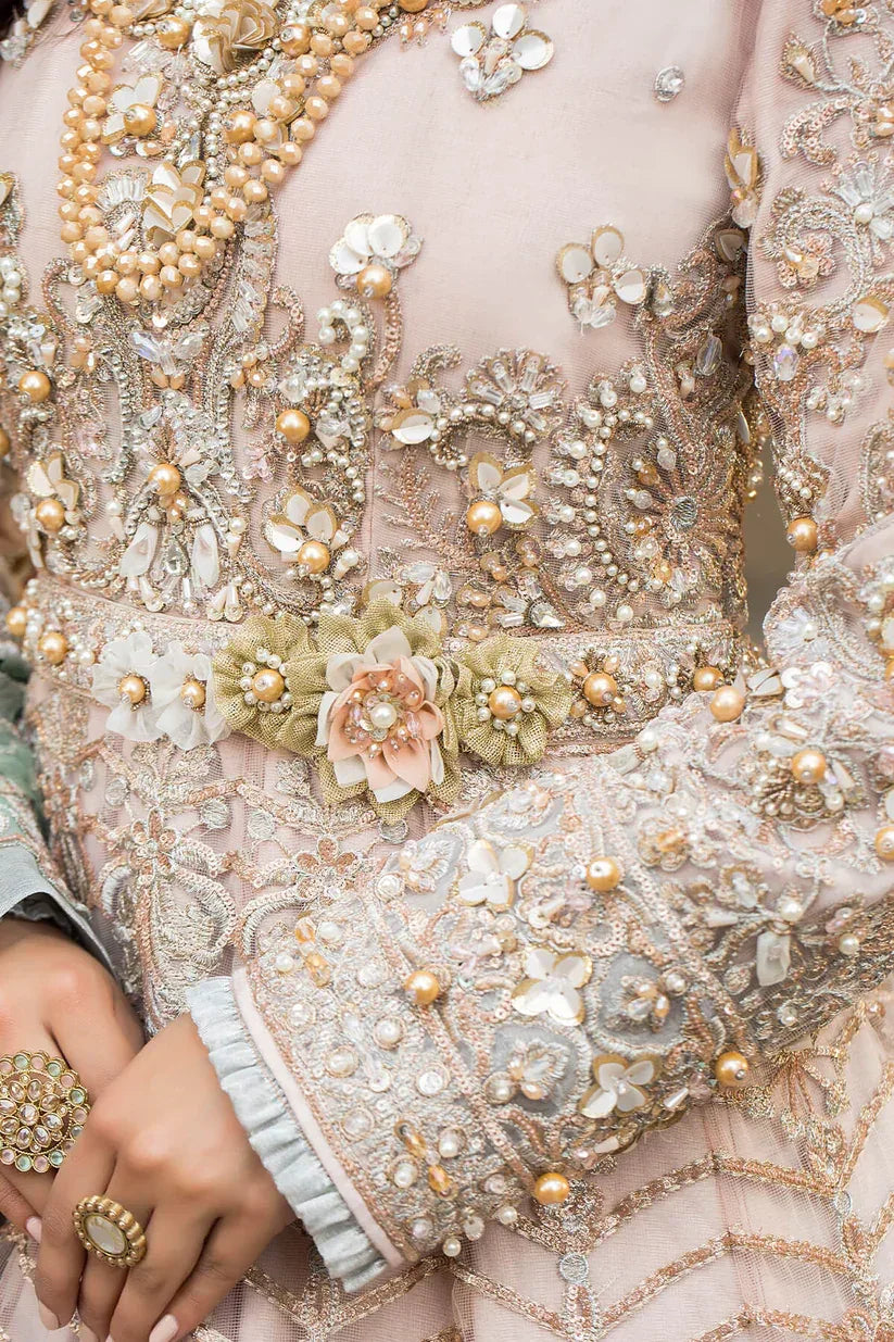 Imrozia Premium | Handmade Bridals | SHMB-01 Saaz - Rang-e-Khaas