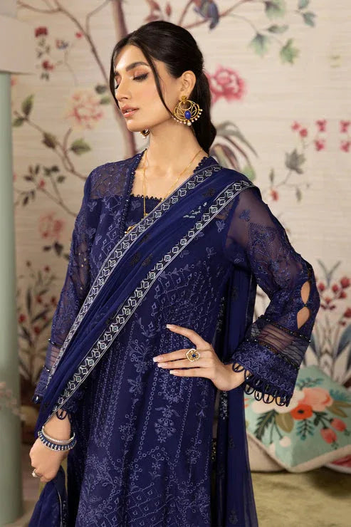 Alizeh | Embroidered Chiffon | Sibel-04 - Rang-e-Khaas