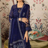 Alizeh | Embroidered Chiffon | Sibel-04