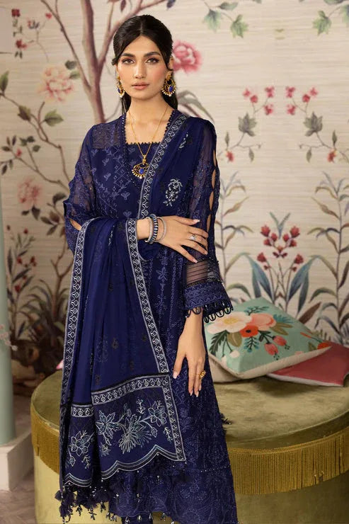 Alizeh | Embroidered Chiffon | Sibel-04 - Rang-e-Khaas