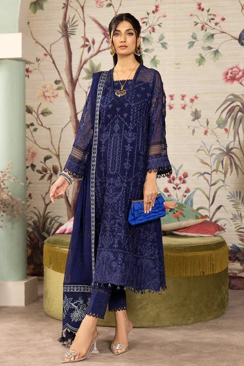 Alizeh | Embroidered Chiffon | Sibel-04 - Rang-e-Khaas