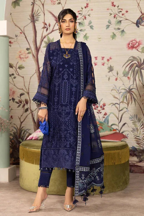 Alizeh | Embroidered Chiffon | Sibel-04 - Rang-e-Khaas