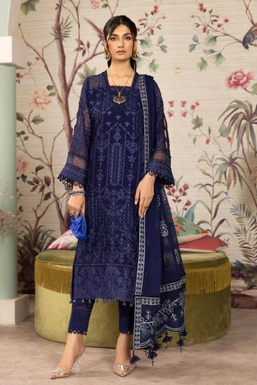 Alizeh | Embroidered Chiffon | Sibel-04 - Rang-e-Khaas