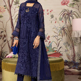 Alizeh | Embroidered Chiffon | Sibel-04