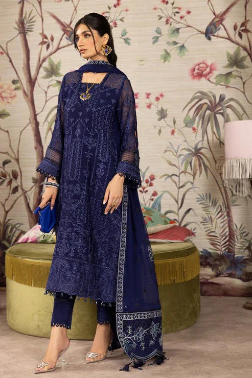 Alizeh | Embroidered Chiffon | Sibel-04 - Rang-e-Khaas